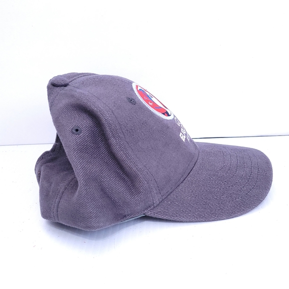 UEFA16 EURO2016 FRANCE Soccer Cap Dad Hat Gray Adjustable - Picture 3 of 6